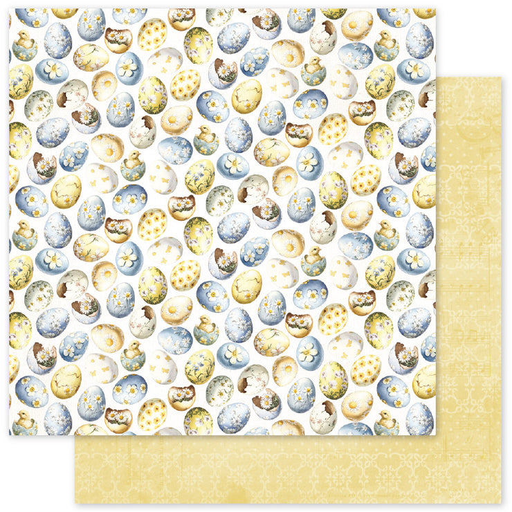 Rustic Easter C 12x12 Paper (12pc Bulk Pack) 34173