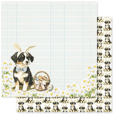 Rustic Easter D 12x12 Paper (12pc Bulk Pack) 34176