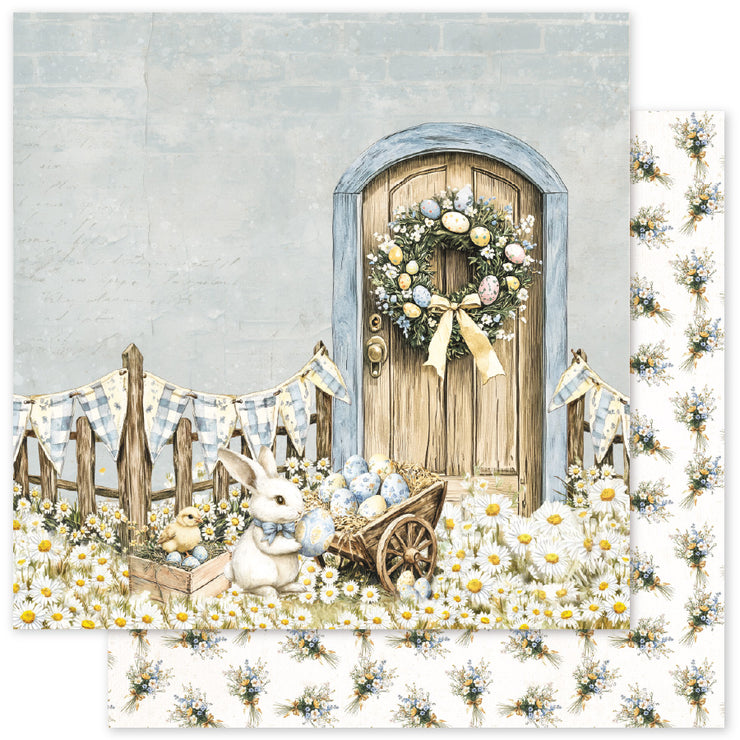 Rustic Easter F 12x12 Paper (12pc Bulk Pack) 34182