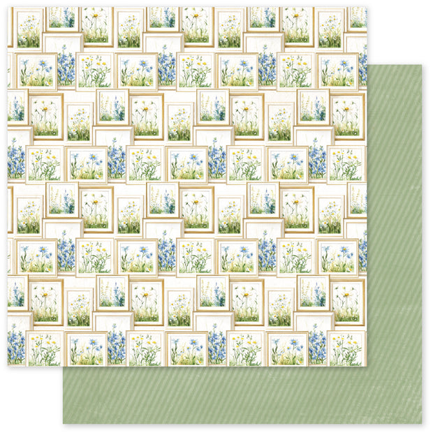 Rustic Spring Basics A 12x12 Paper (12pc Bulk Pack) 34257