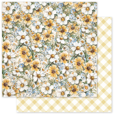 Rustic Spring F 12x12 Paper (12pc Bulk Pack) 34248