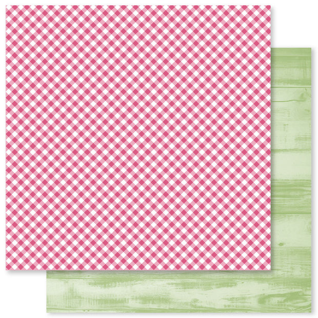 Rainbow Garden Patterns E 12x12 Paper (12pc Bulk Pack) 31548 - Paper Rose Studio