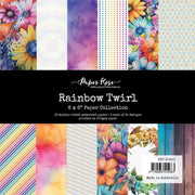 Rainbow Twirl 6x6 Paper Collection 30450 - Paper Rose Studio