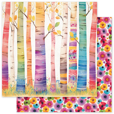 Rainbow Village B 12x12 Paper (12pc Bulk Pack) 35493