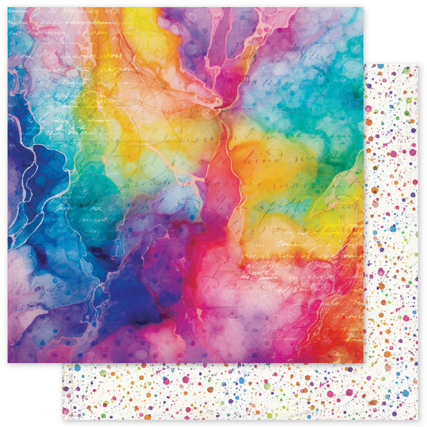 Rainbow Village C 12x12 Paper (12pc Bulk Pack) 35496