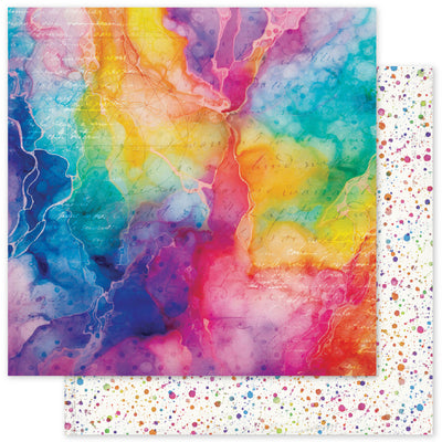 Rainbow Village C 12x12 Paper (12pc Bulk Pack) 35496