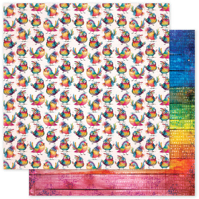 Rainbow Village E 12x12 Paper (12pc Bulk Pack) 35313