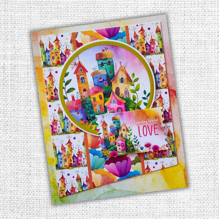 Rainbow Village 6x8" Quick Card Collection  35352