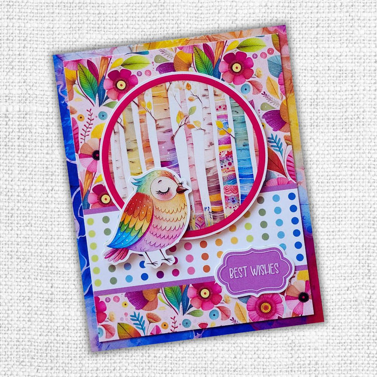 Rainbow Village 6x8" Quick Card Collection  35352