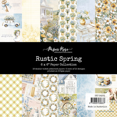 Rustic Spring 6x6 Paper Collection 34251