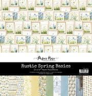 Rustic Spring Basics 12x12 Paper Collection 34254