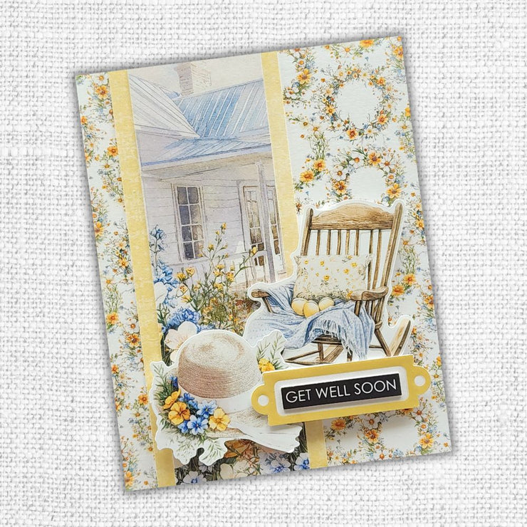 Papercuts Cardmaking Kit - March 2025 Rustic Spring 34299