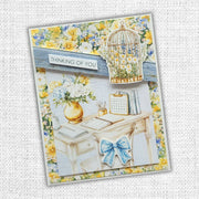 Papercuts Cardmaking Kit - March 2025 Rustic Spring 34299