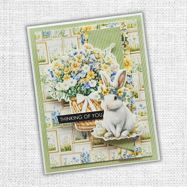 Papercuts Cardmaking Kit - March 2025 Rustic Spring 34299