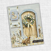 Papercuts Cardmaking Kit - March 2025 Rustic Spring 34299