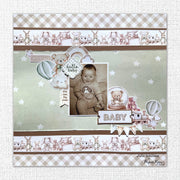 Boho Baby 12x12 Paper Collection 35071