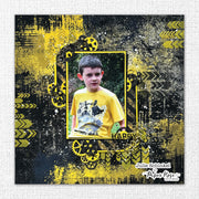 Star Stack Texture Metal Cutting Die 25999