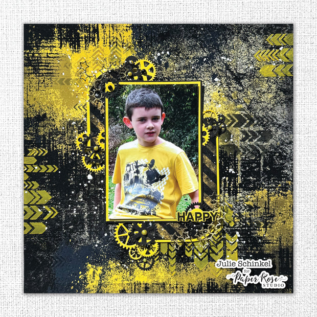 Star Stack Texture Metal Cutting Die 25999