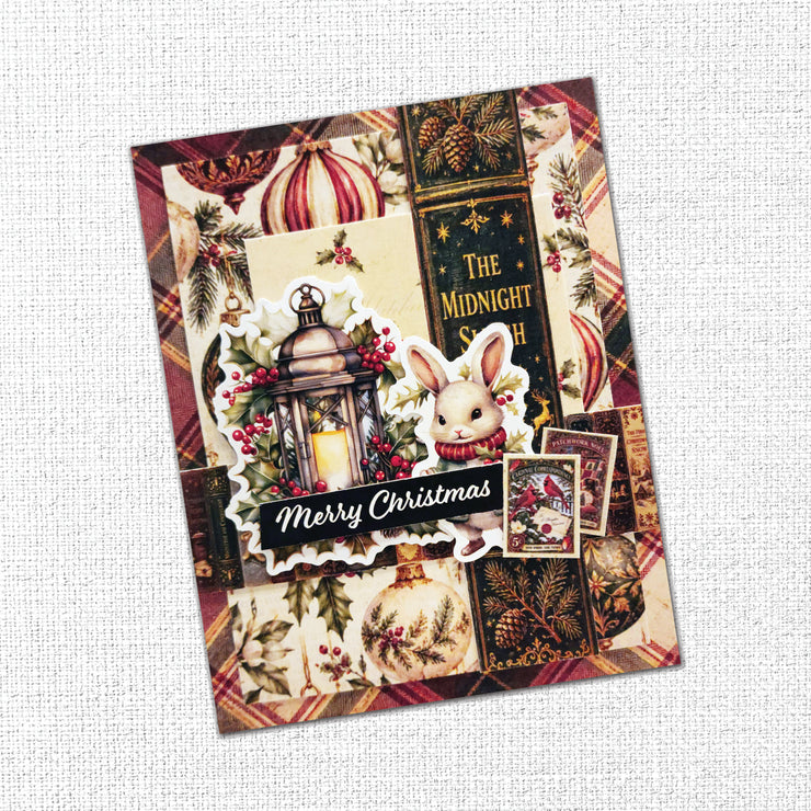 The Christmas Library Basics 6x6 Paper Collection 37567 – Paper