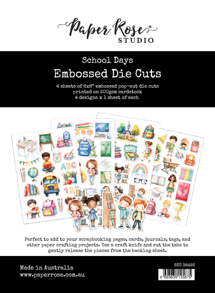 School Days 6 x 8