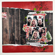 Woodland Christmas 6x6 Paper Collection 33063