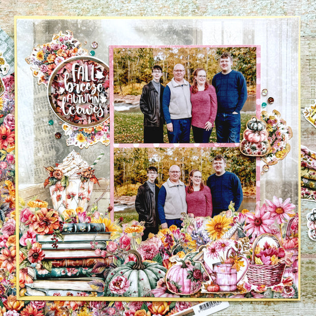 Cozy Fall 12x12 Paper Collection 32679 - Paper Rose Studio