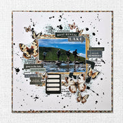Lakeside Memories Tags & Tickets Embossed Die Cuts 34749