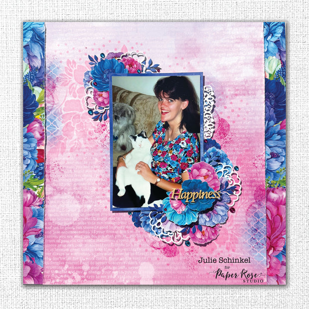 Peony Garden 12x12 Paper Collection 23272