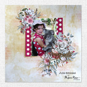 Cloudy Grey Smooth Cardstock 12x12" 12 sheets 32850