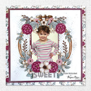 Distressed Mesh 6x6" Stencil 18126