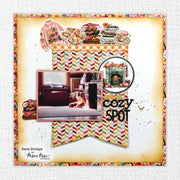 Cozy Fall 6x8" Die Cuts & Sentiments 32727