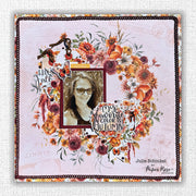 Autumn Florals 12x12 Paper Collection 32961