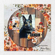 Autumn Florals Basics 12x12 Paper Collection 35451