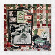 Christmas Tree Farm Tags & Tickets Embossed Die Cuts 35304