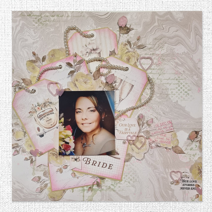 Wedding Joy Cut Aparts Paper Pack 34329