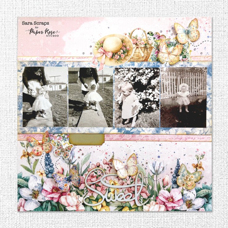 Flower Shoppe Embossed Die Cuts 33138