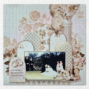 Wedding Joy Gold Foil 6x6 Paper Collection 34530