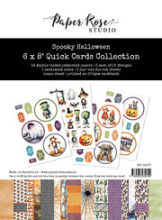 Spooky Halloween 6x8" Quick Cards Collection 32877