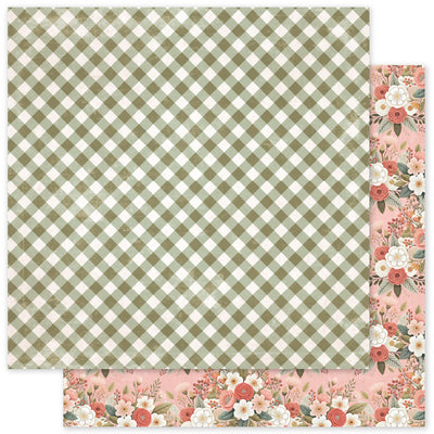 Strawberry Friends Basics D 12x12 Paper (12pc Bulk Pack) 34896