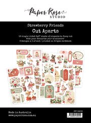 Strawberry Friends Cut Aparts Paper Pack 34908