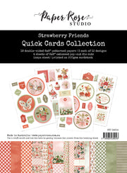 Strawberry Friends 6x8" Quick Cards Collection 34914