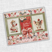 Strawberry Friends 6x6 Paper Collection 34857