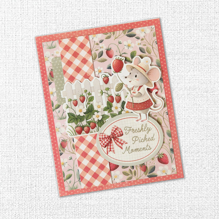 Strawberry Friends Cut Aparts Paper Pack 34908