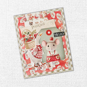 Strawberry Friends Cut Aparts Paper Pack 34908