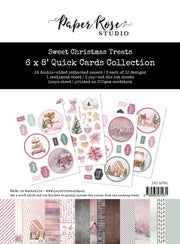 Sweet Christmas Treats 6x8" Quick Cards Collection 32781