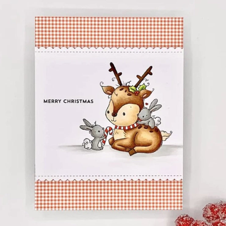 Sweet Reindeer Metal Die 30694 - Paper Rose Studio