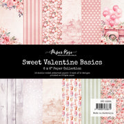 Sweet Valentine Basics 6x6 Paper Collection 33363 - Paper Rose Studio