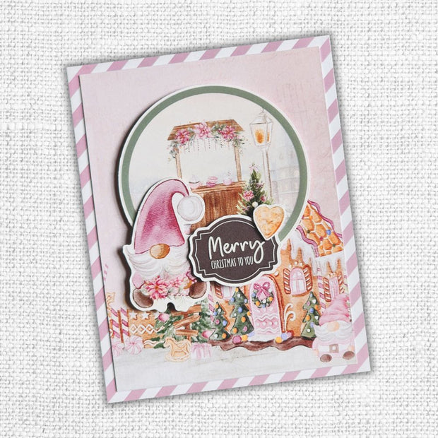 Sweet Christmas Treats 6x8" Quick Cards Collection 32781