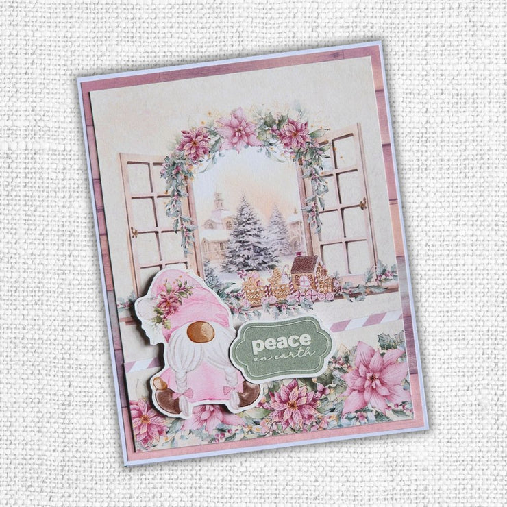 Sweet Christmas Treats 6x8" Quick Card Class Kit - Stores Only - Paper Rose Studio