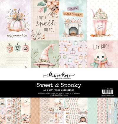 Sweet & Spooky 12x12 Paper Collection 35212 - Paper Rose Studio